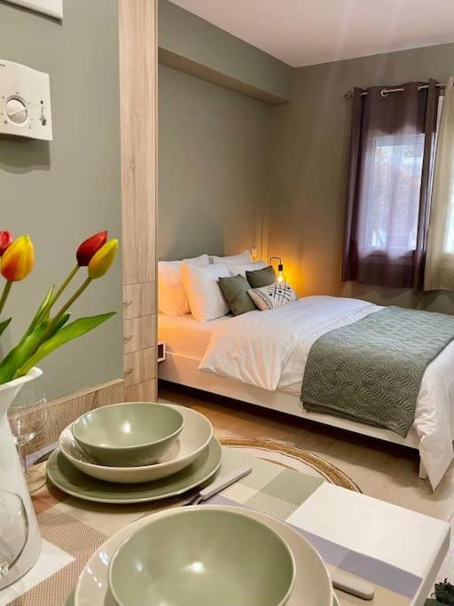 Chrysal Cozy Apartment Ioannina Eksteriør billede